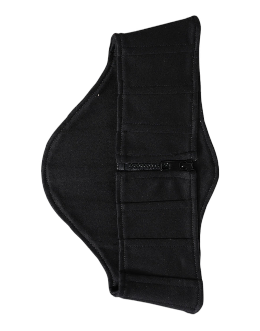 Dolce & Gabbana 100% Cotton belt in black