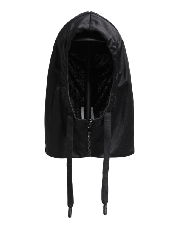 Dolce & Gabbana HAT9818 100% Polyester winter hat in black
