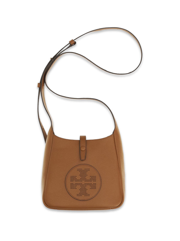Tory Burch 100% calf leather (Bos Taurus) crossbody bag in brown