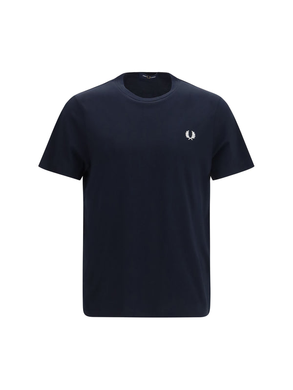 Fred Perry 100% Cotton t-shirt in navy