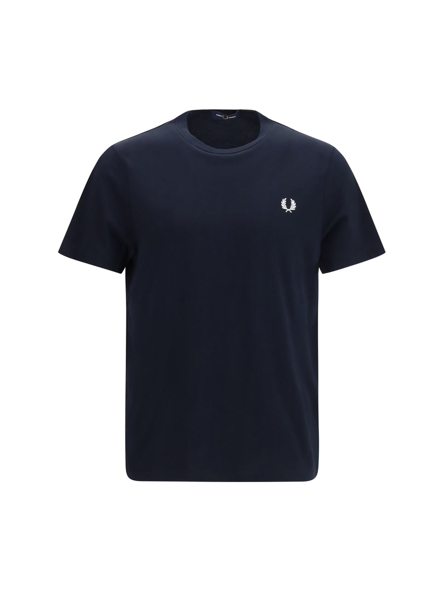 Fred Perry 100% Cotton t-shirt in navy