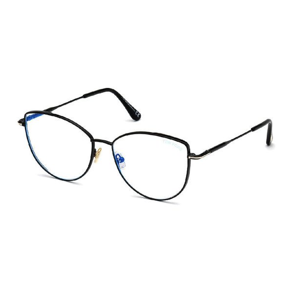 , Frame And Lens Black Eyeglasses