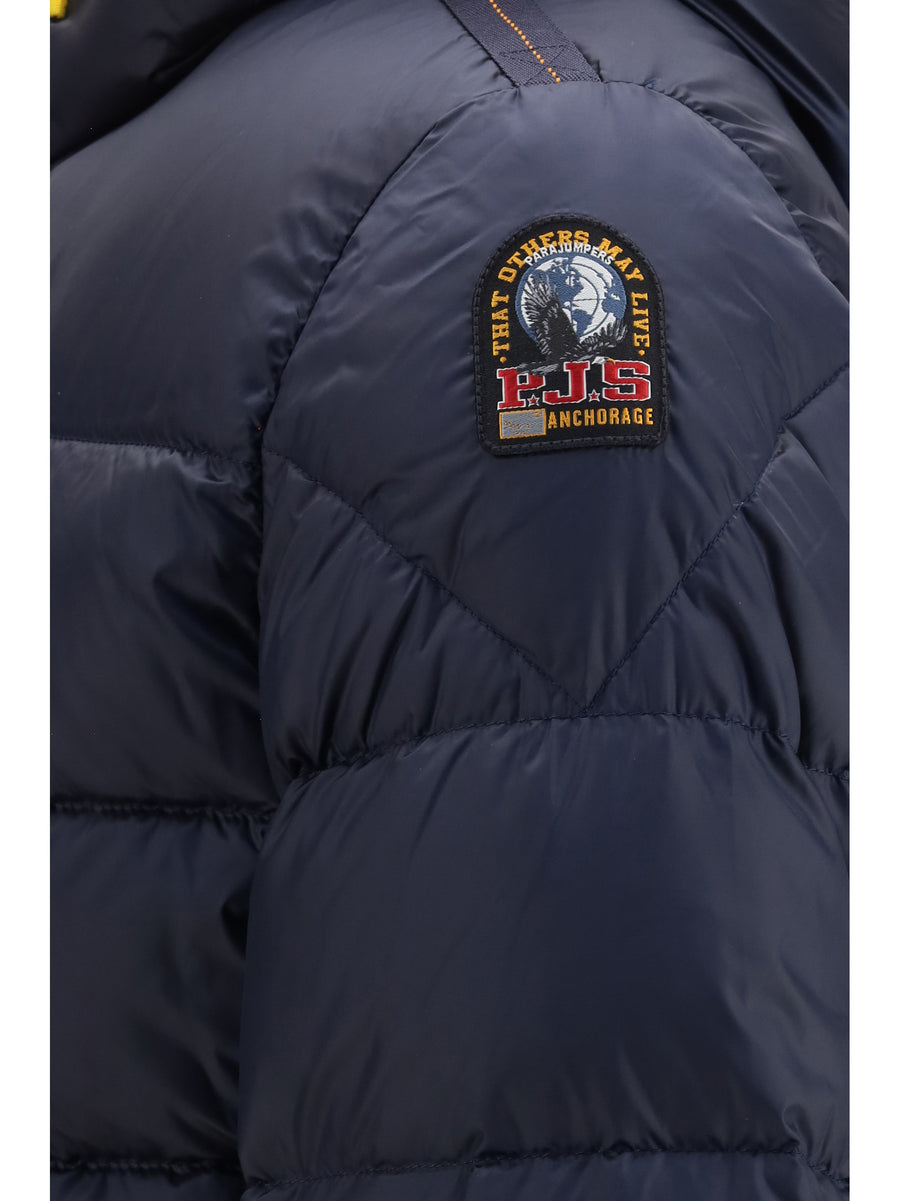 Puffer Jacket Pharrel Navy Blue Inner: Duck Down Padded &