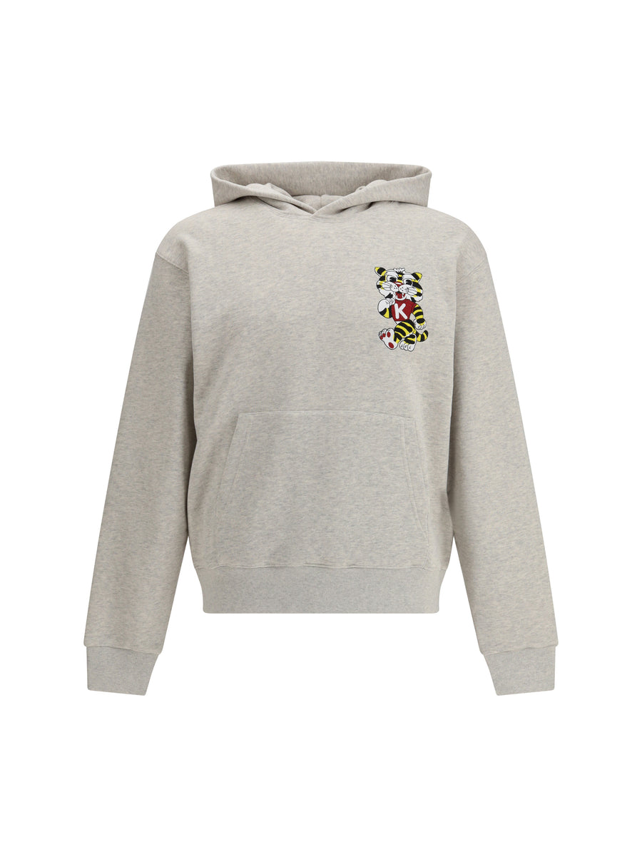 Kenzo 100% Cotton hoodie in gray