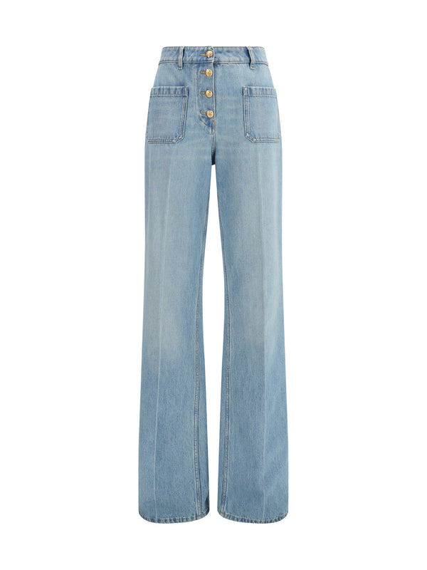 Valentino 100% Cotton jeans in blue