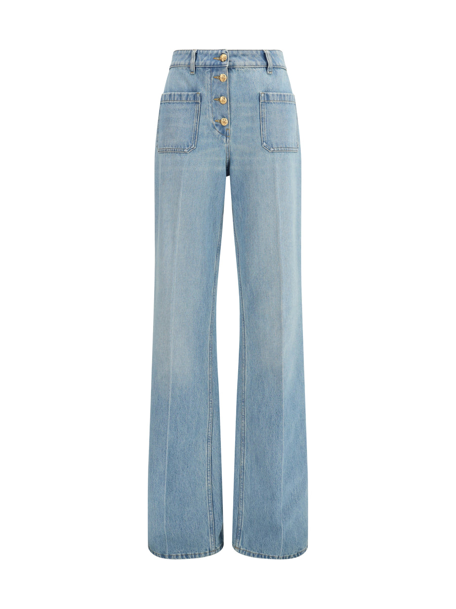 Valentino 100% Cotton jeans in blue