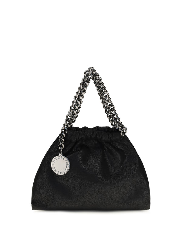 Stella McCartney 100% Polyester mini bag in black