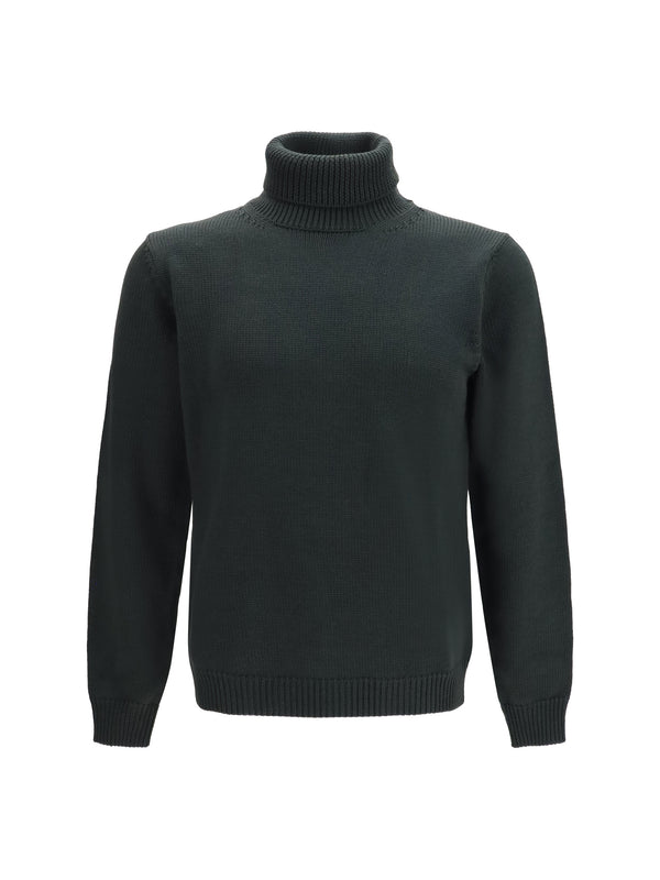 Turtleneck Wool Sweater 25 Merino Ovis Aries