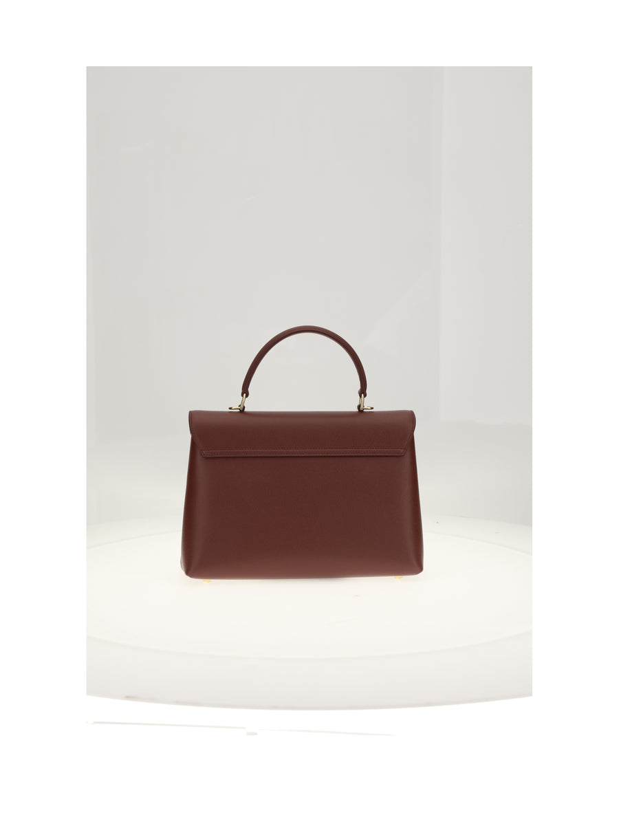 Handbag Nino Light Burgundy Handbags