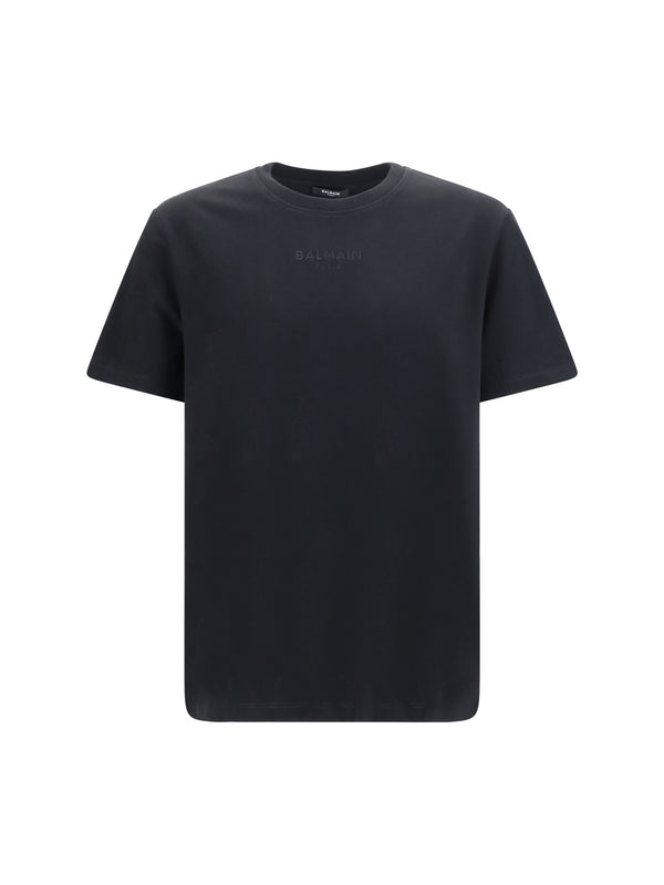 Balmain 100% Cotton t-shirt in black
