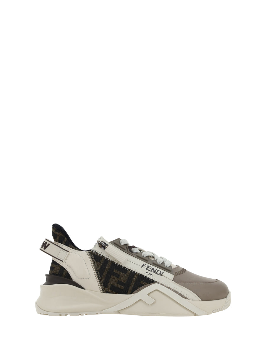 Flow Running Sneakers Corda+tab.nero+b.ice
