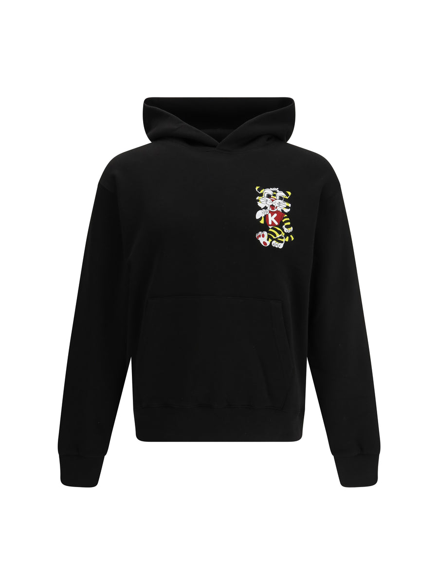 Kenzo 100% Cotton hoodie in black