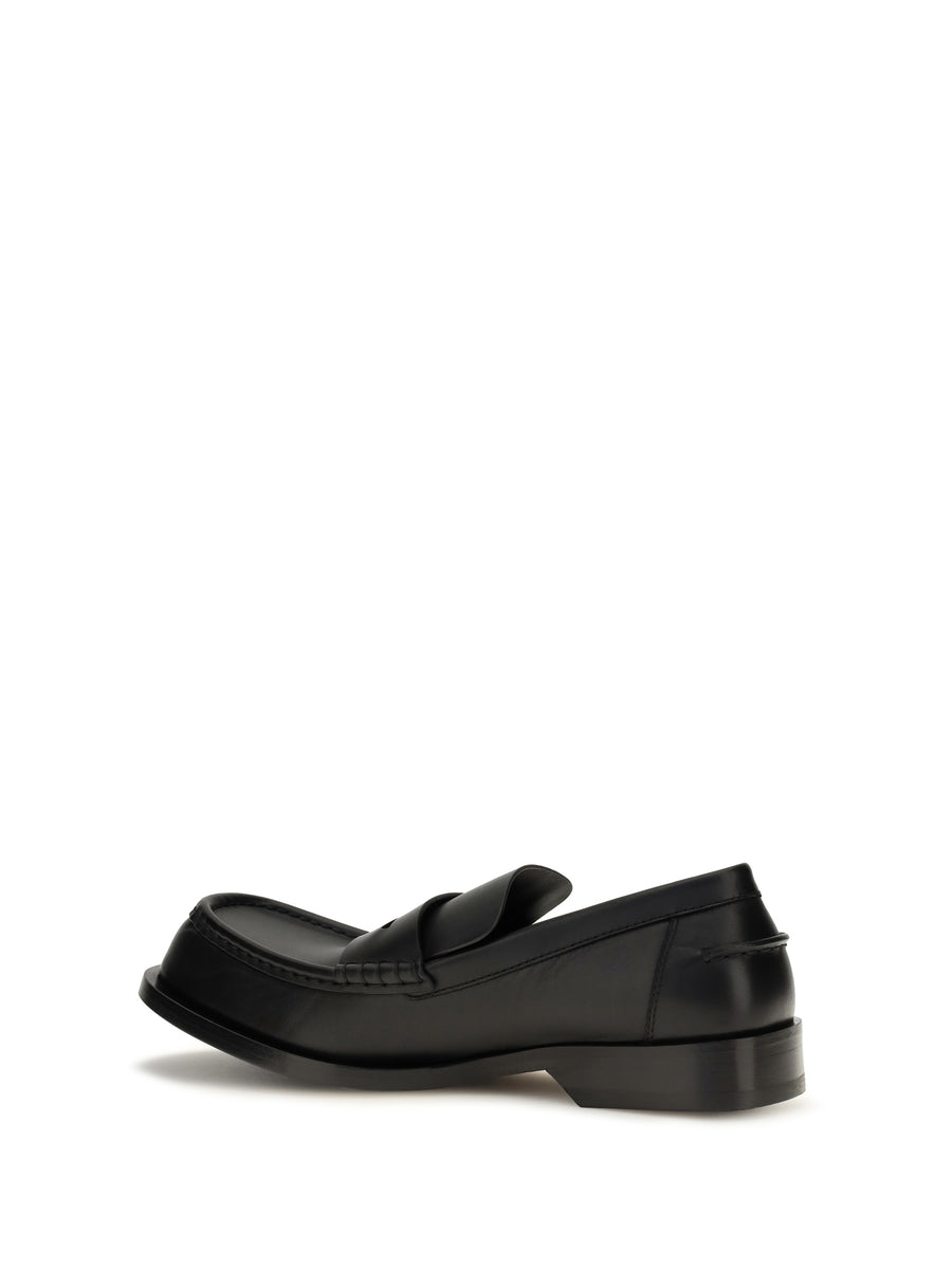 Loafers Bobine Polished Calfskin Black Upper Calf Leather