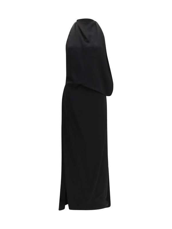 Max Mara Sportmax 100% Viscose dress in black