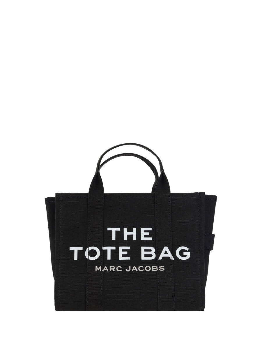 Marc Jacobs 100% Cotton tote bag in black