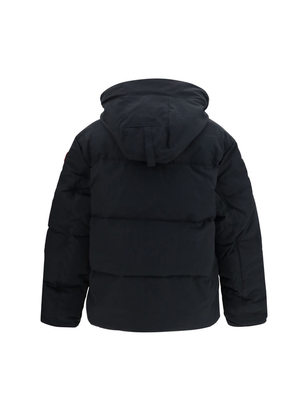 Parka Seymour Padded Black Outer: Recycled Polyester Jacket