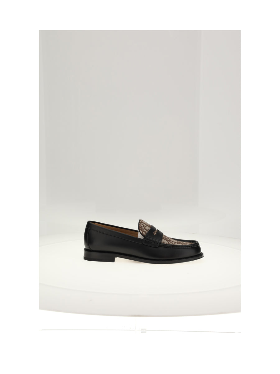 Loafers Granville Oblique Brown