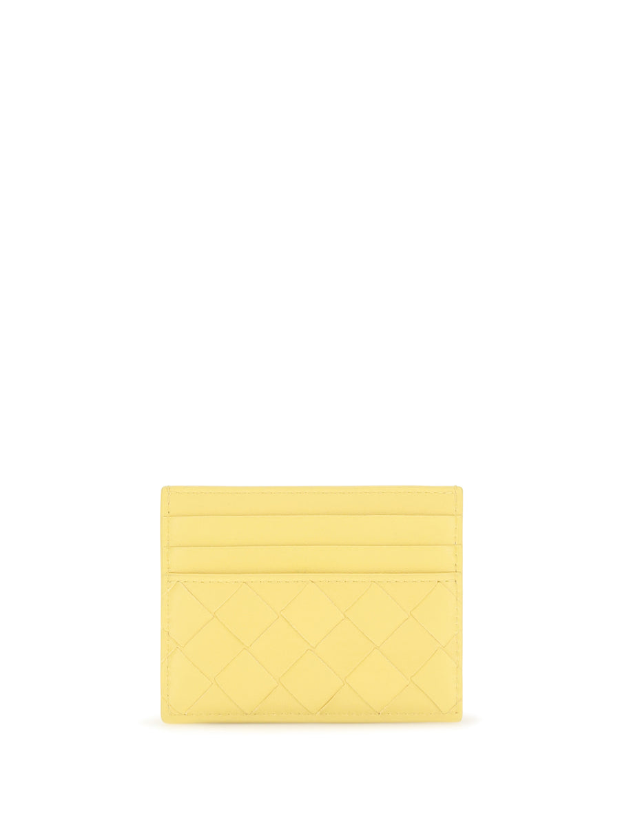 Leather Card Holder Taxi Gold Calf Wallets & Purses