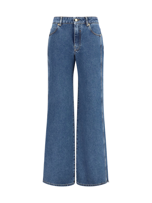 Balmain 100% Cotton jeans in blue