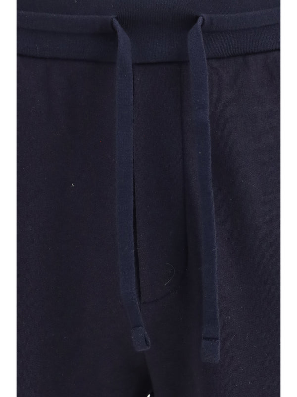Trousers Neem Navy Blue Cotton