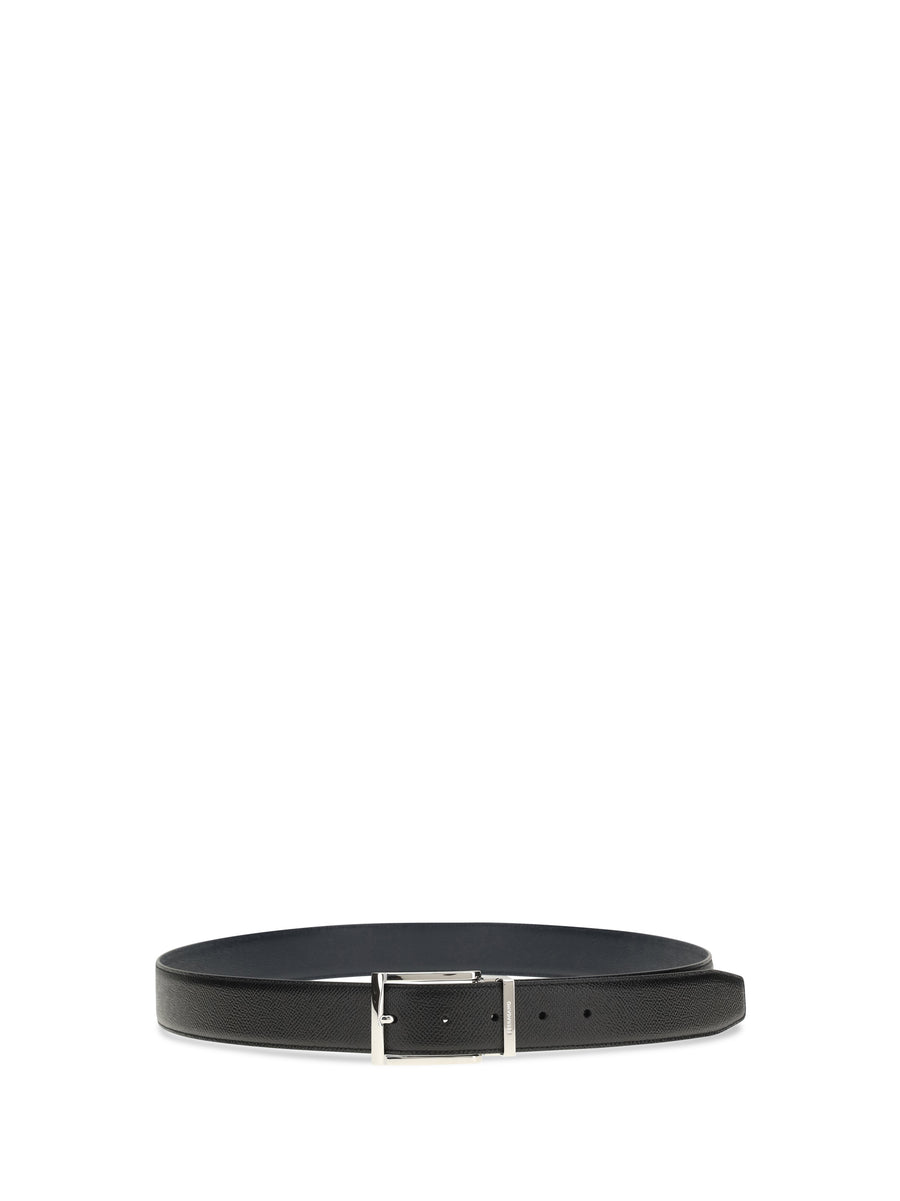 Belt Reversible Skipper Blue Calf Leather