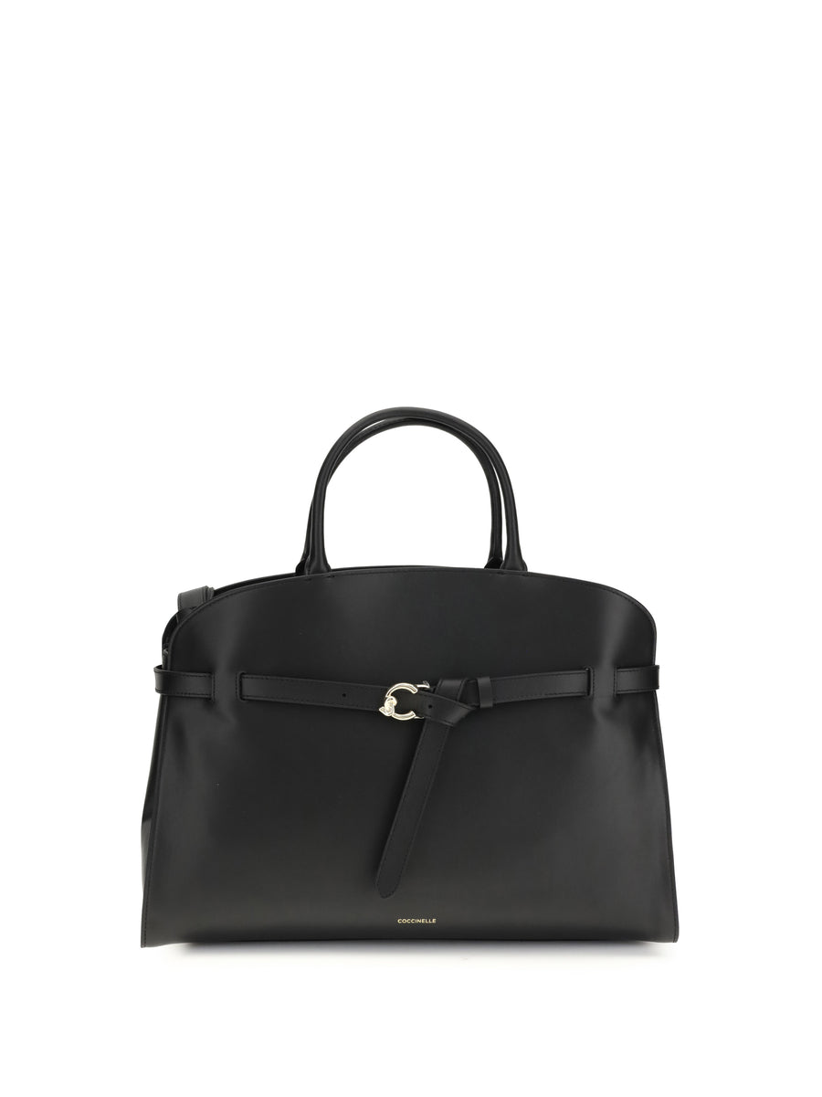 Handbag Sabine Black Calf Leather Handbags