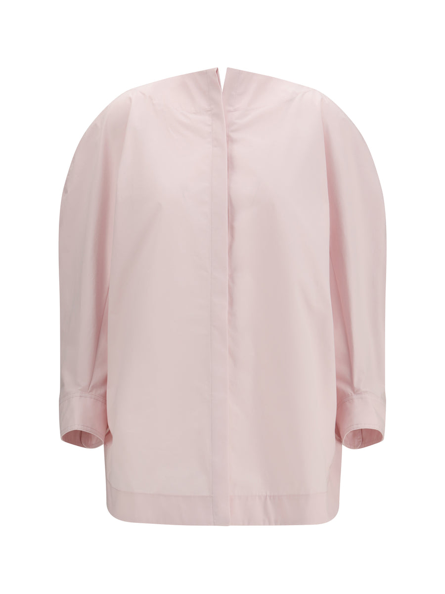 Jacquemus 100% Cotton shirt in pink