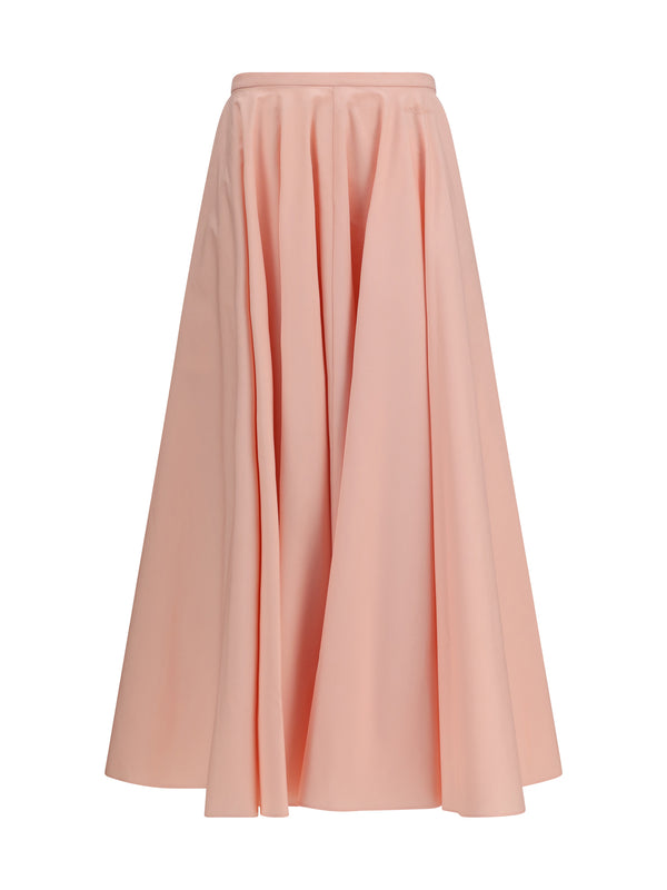Givenchy 100% Cotton skirt in pink