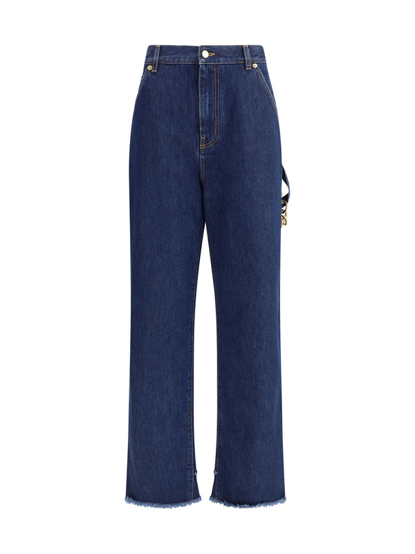 Darkpark 100% Cotton jeans in navy
