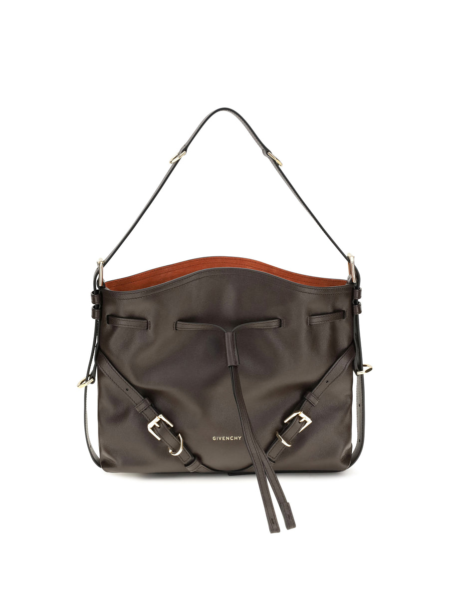 Givenchy 100% calf leather (Bos Taurus) bucket bag in brown