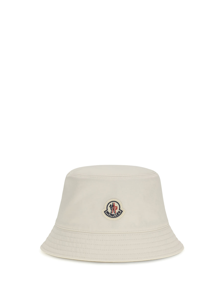 Bucket Hat White Polyester