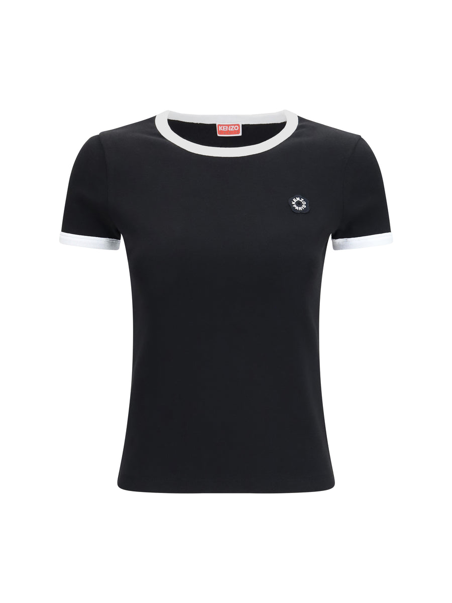 Kenzo 100% Cotton t-shirt in black