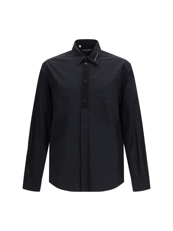 Dolce & Gabbana 97% Cotton shirt in black