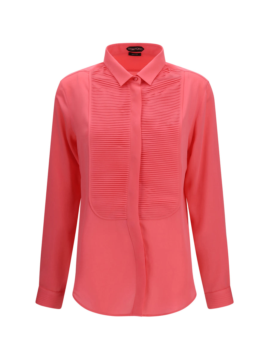 Tom Ford 100% Silk shirt in pink