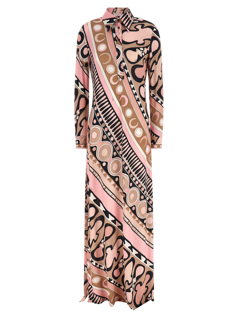 Emilio Pucci Soleil Dress — Pink