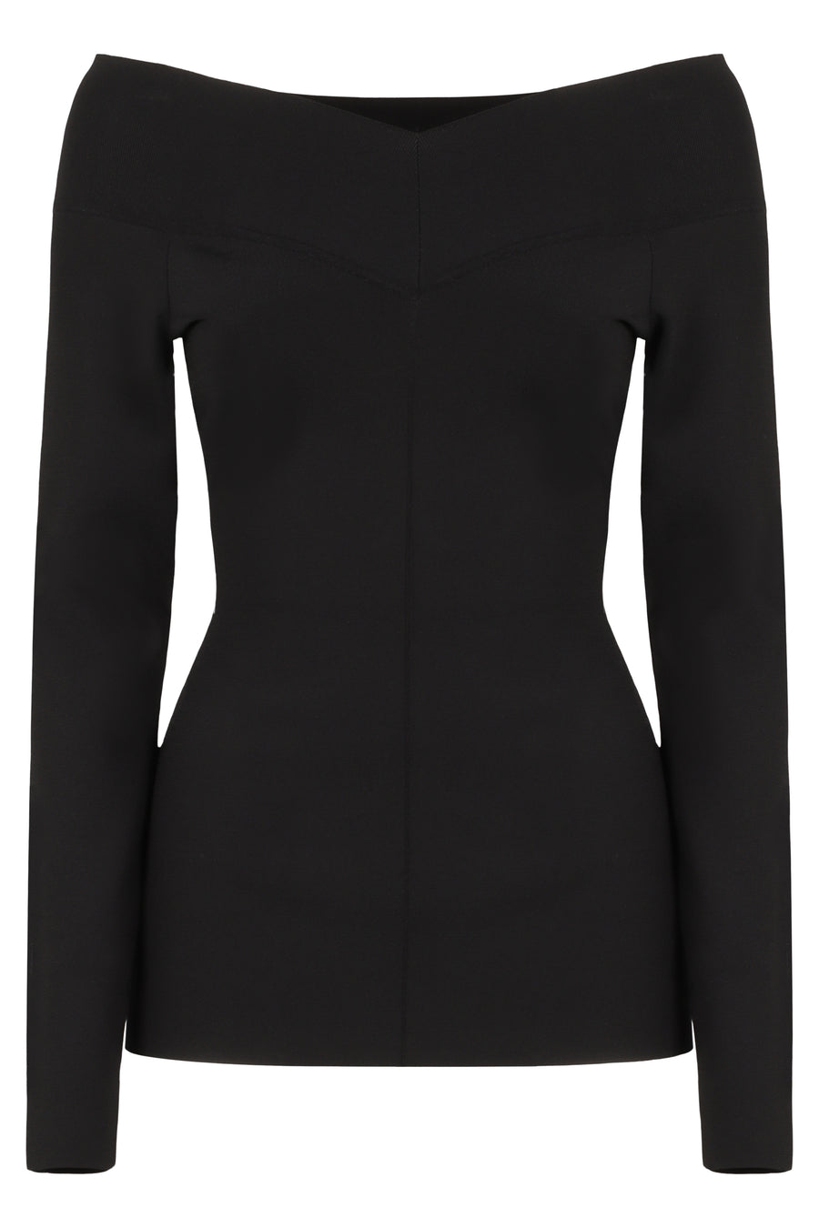 Viscose Top Black Tops
