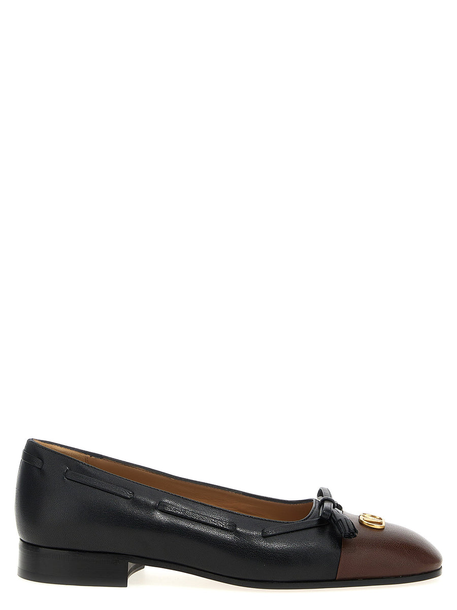 Valentino Garavani Ballet Flat — Black