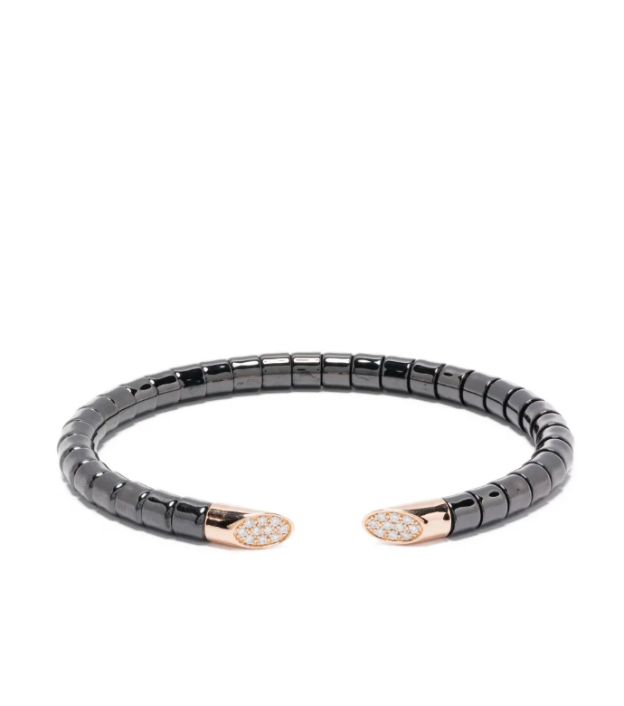 Orotech Black ceramic bracelet in black