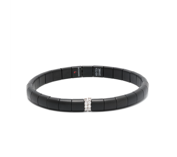 Roberto Demeglio Ceramic bracelet in black