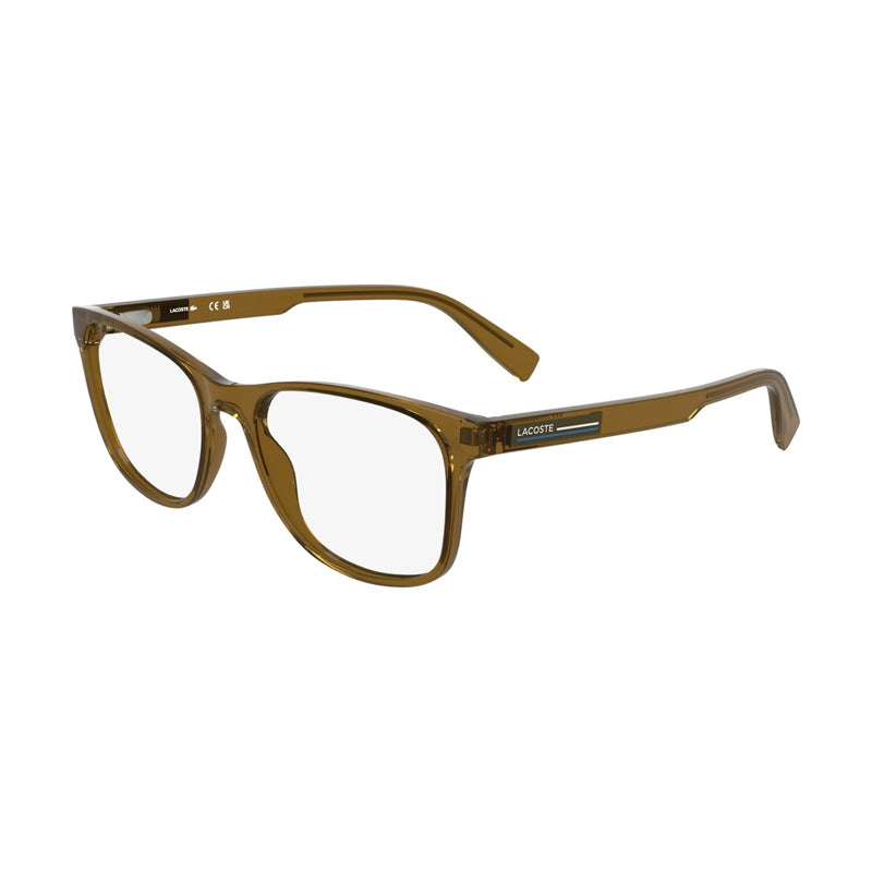 Lacoste L2979N210 eyeglasses in brown