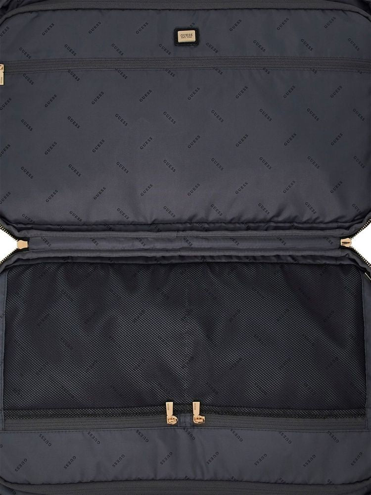 Guess 100% Polyurethane weekend bag in navy