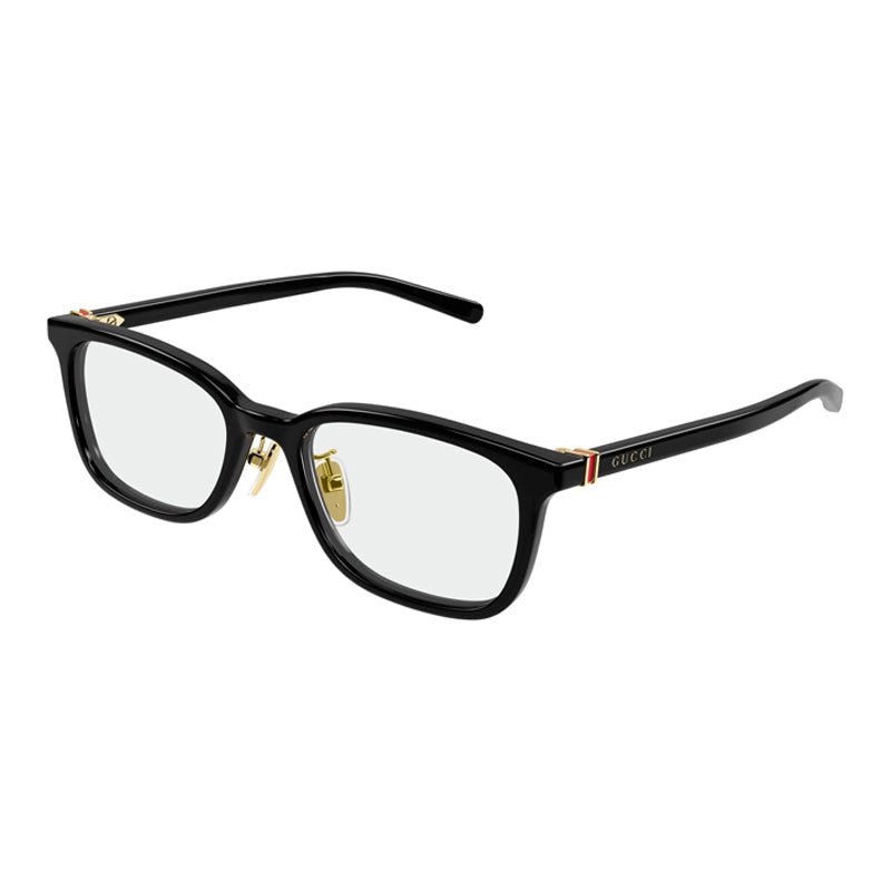 Gucci eyeglasses in black