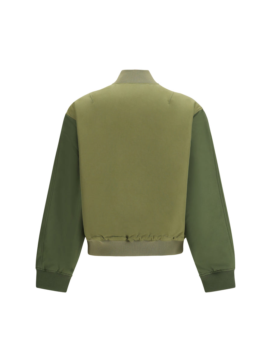 Bomber Jacket Archer Green Polyester