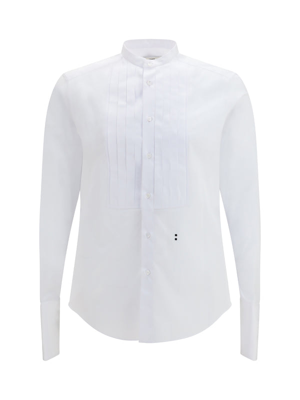 Cotton Shirt Bianco