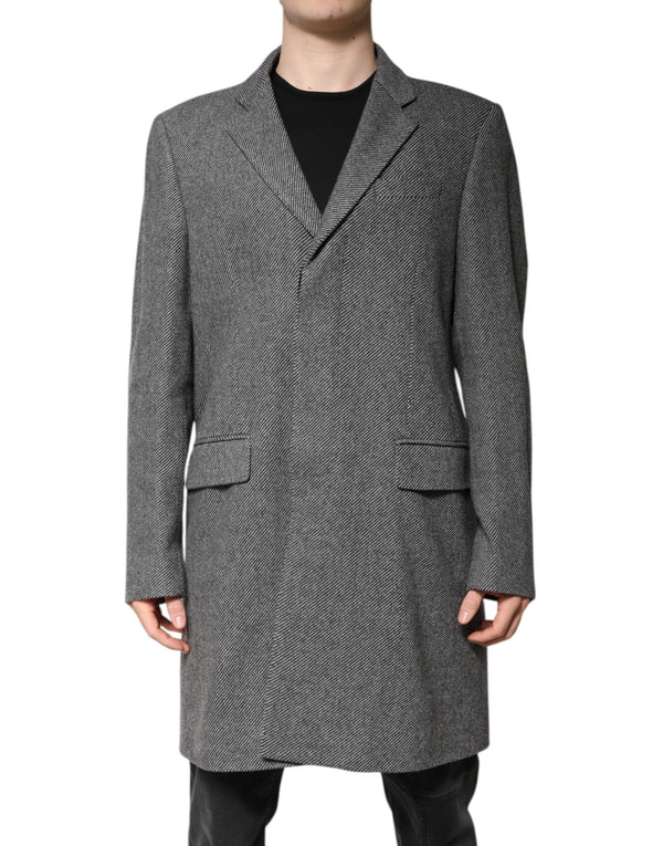 Dolce & Gabbana 78% Wool blazer in gray