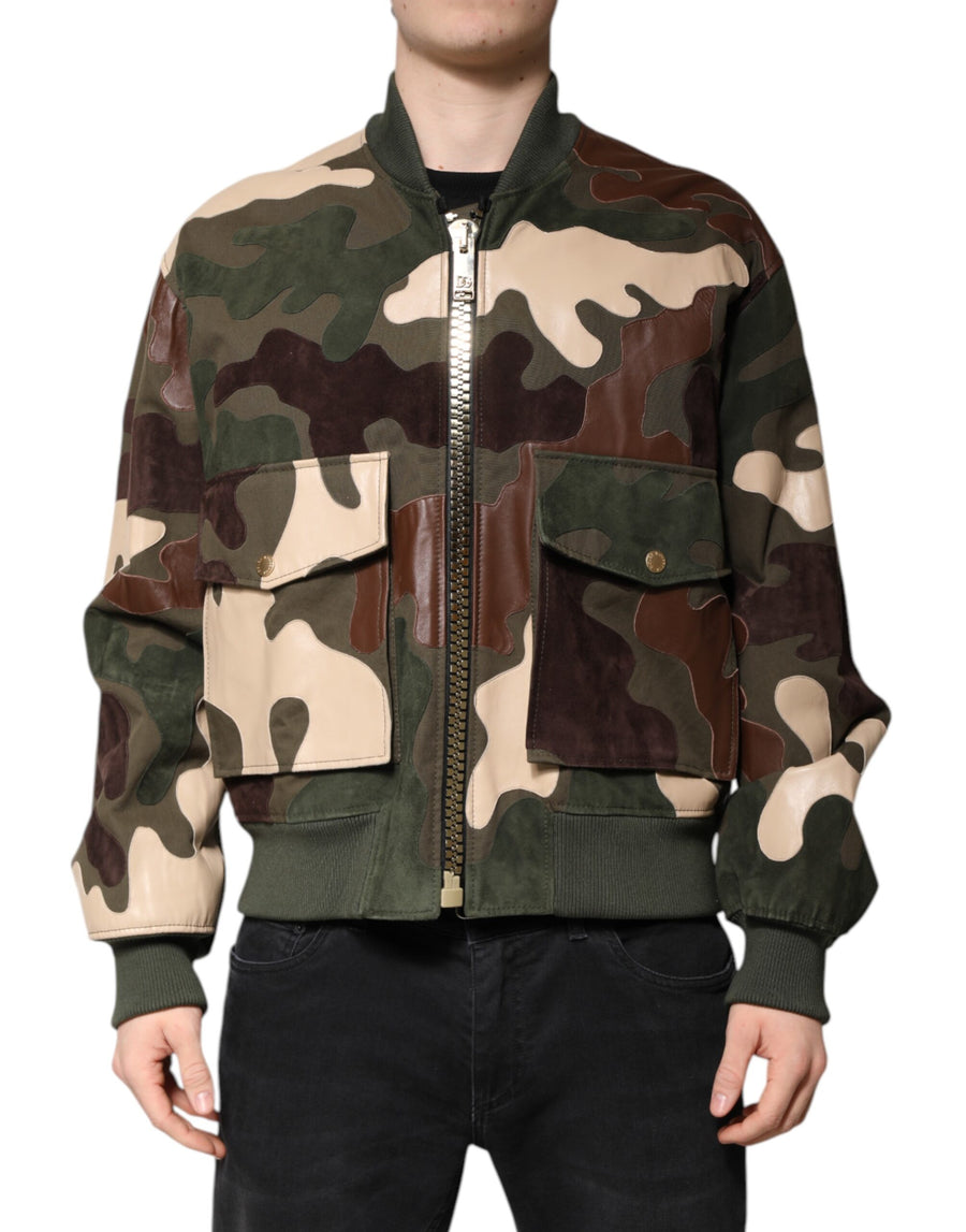 Dolce & Gabbana 60% Cotton 20% Goat 20% Lamb jacket in multicolor