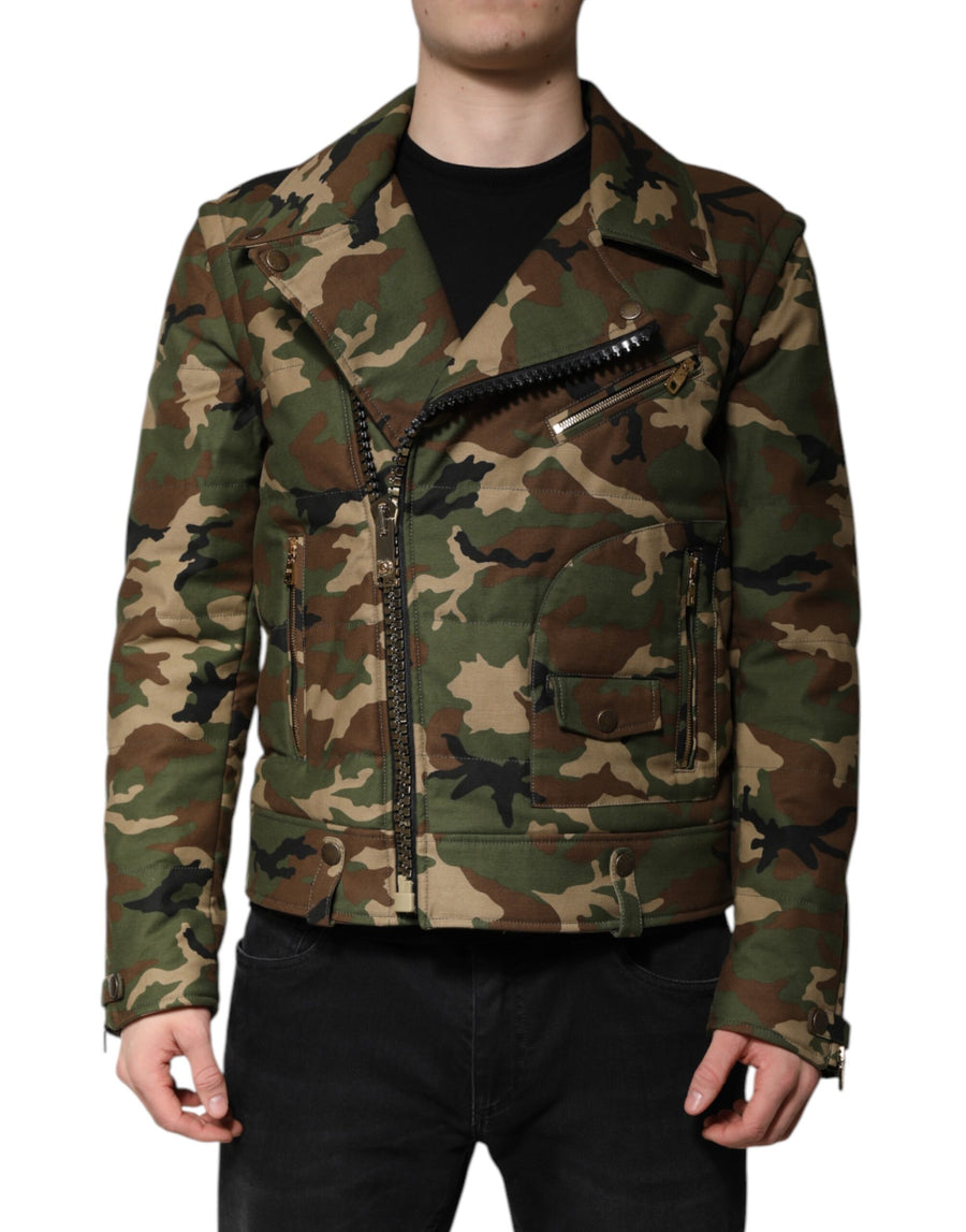 Dolce & Gabbana 100% Nylon jacket in multicolor