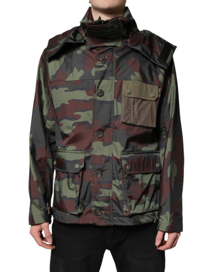 Dolce & Gabbana 86% Polyester jacket in multicolor