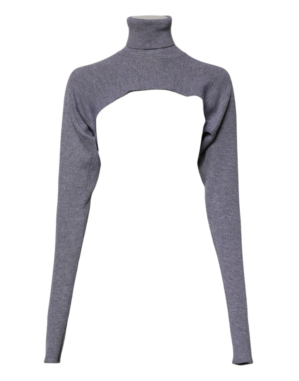 Dolce & Gabbana 100% Virgin Wool sweater in gray