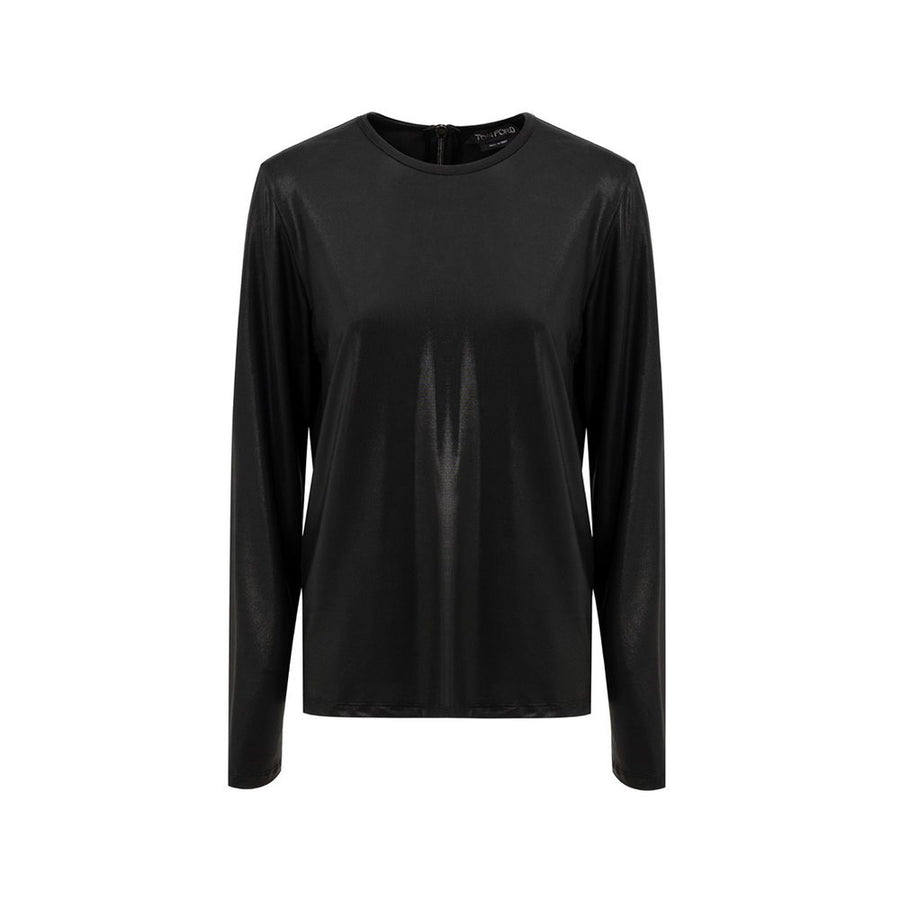 Tom Ford 95% viscose sweater in black